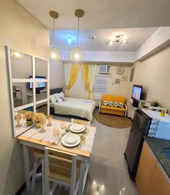 马尼拉House Of B&Y At 101 Newport Across Naia T3公寓 外观 照片