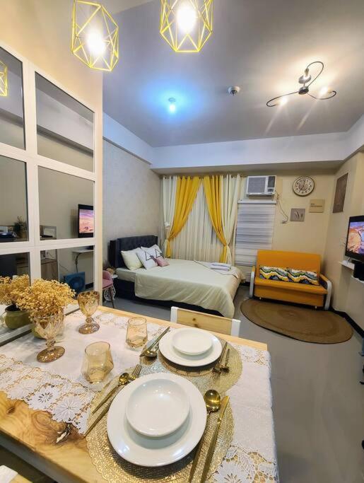 马尼拉House Of B&Y At 101 Newport Across Naia T3公寓 外观 照片